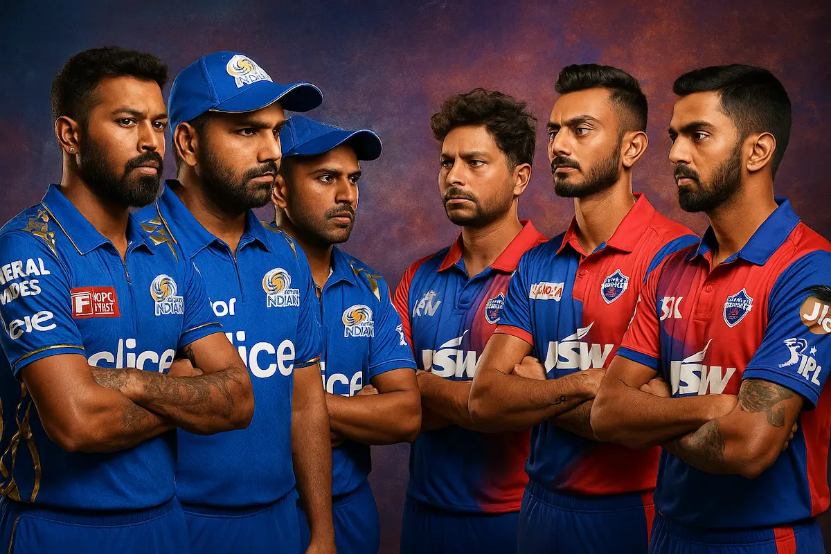 IPL-2025 DC Vs MI ,MI हारी तो एक और मौका ,DC के लिए करो या मरो और बारिश का साया