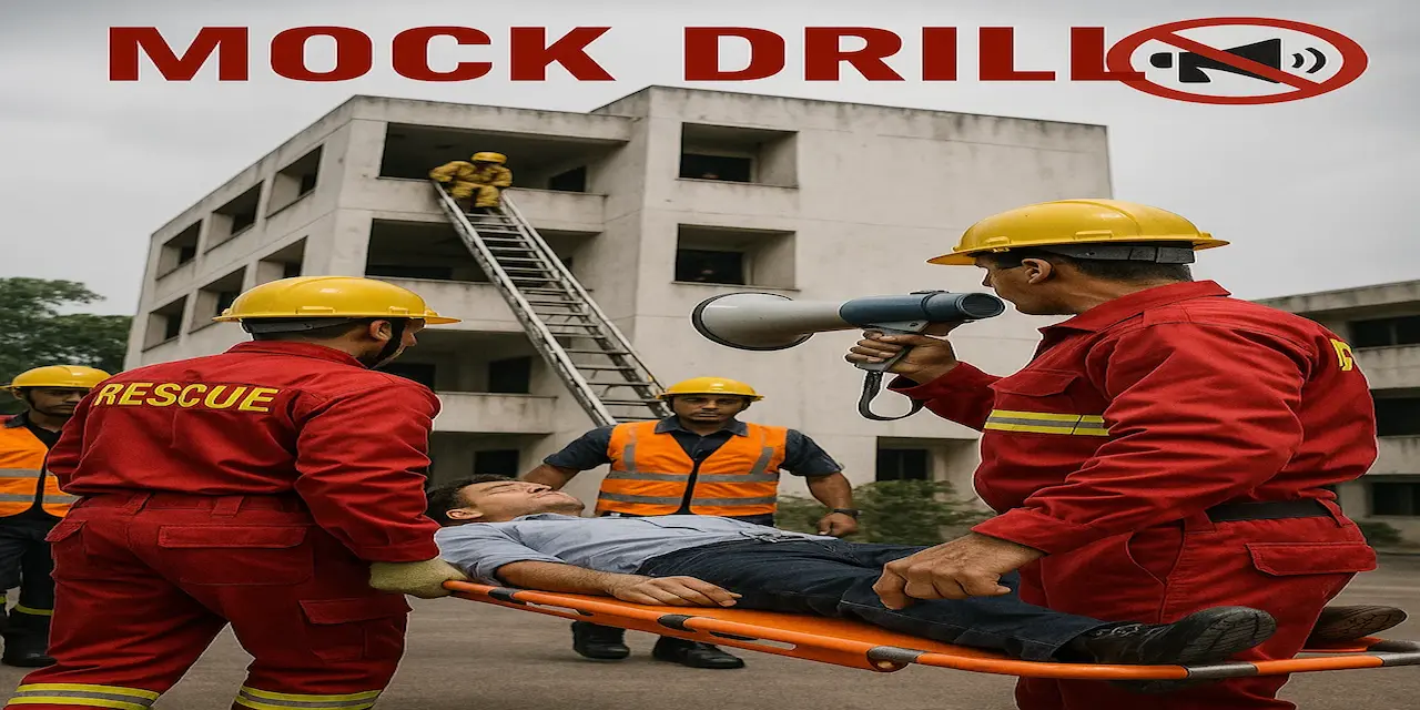 Mock Drill कल फिर 4 राज्यों में होगी – जानिए कहां और क्यों हो रहा है ये अभ्यास?