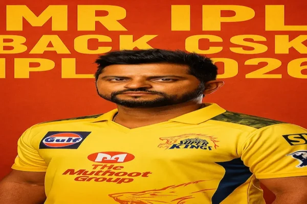 क्या सुरेश रैना Mr. IPL बनेंगे चेन्नई सुपर किंग्स के IPL 2026 के बैटिंग कोच?