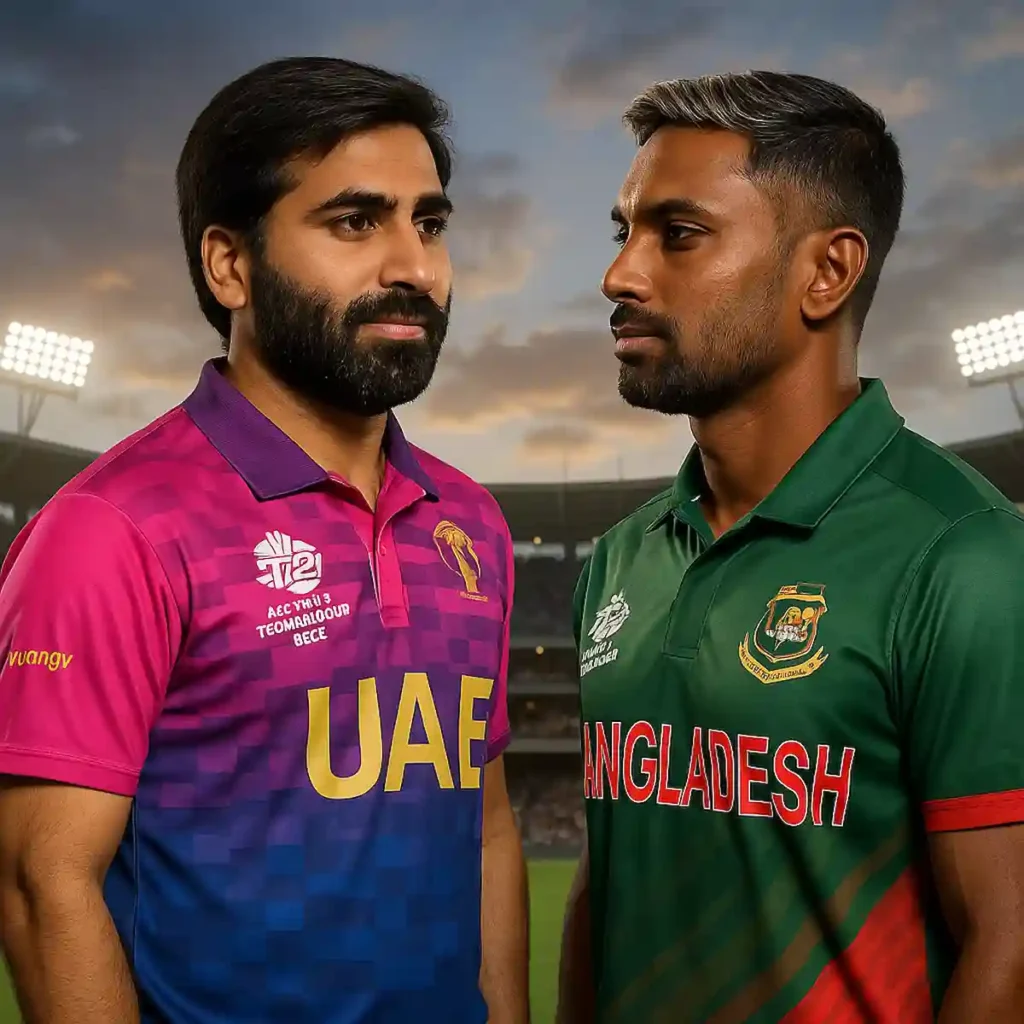 UAE ने बांग्लादेश को हराया,
