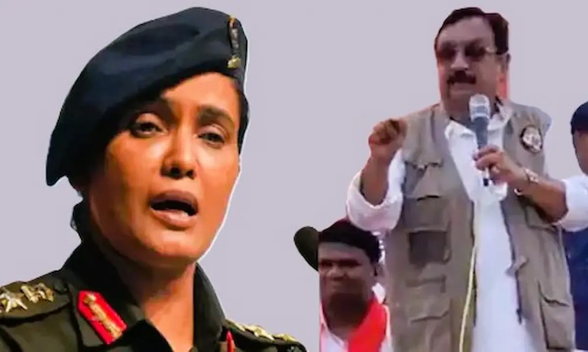 विजय शाह की विवादित टिप्पणी पर कर्नल सोफिया कुरैशी का मामला