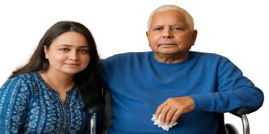 पापा भगवान की तरह: Rohini acharya