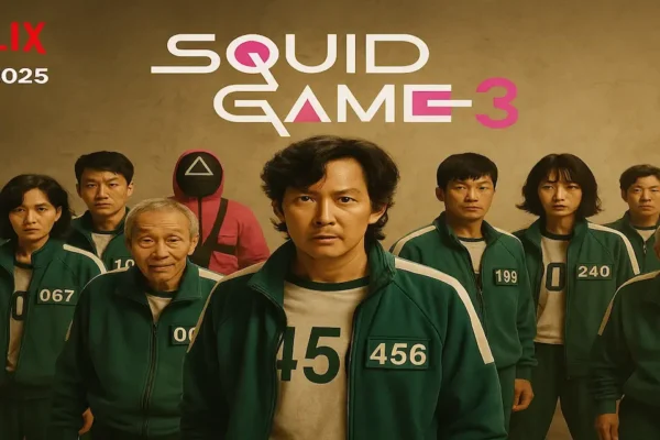 Netflix पर Squid Game Season 3 की रिलीज डेट आई सामने – जानिए पूरी जानकारी