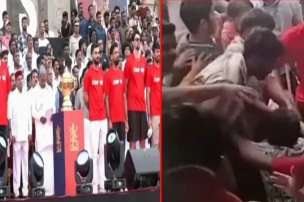 चिन्नास्वामी स्टेडियम भगदड़ में दर्दनाक हादसा: आरसीबी की जीत के जश्न में 11 लोगों की मौत, 50 घायल