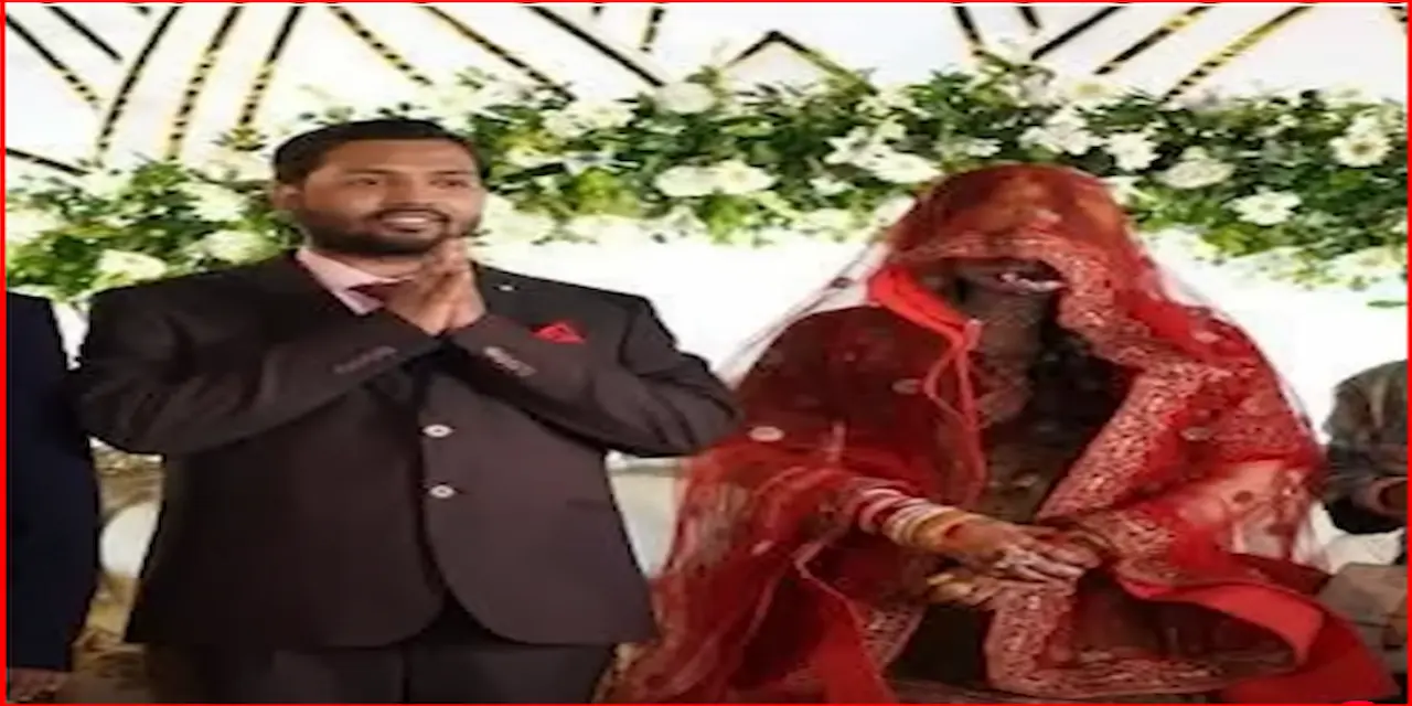 Khan Sir ने दिया वेडिंग रिसेप्शन, लाल लहंगे में नज़र आईं ‘मिसेज खान’, क्या लिया दहेज? जानें पूरी सच्चाई