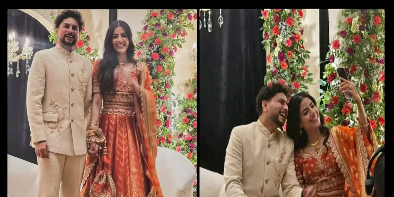 भारतीय स्पिनर कुलदीप यादव ने अपनी बचपन की दोस्त वंशिका से की सगाई: कौनसे क्रिकेटर हुए शामिल, जानिए पूरी खबर