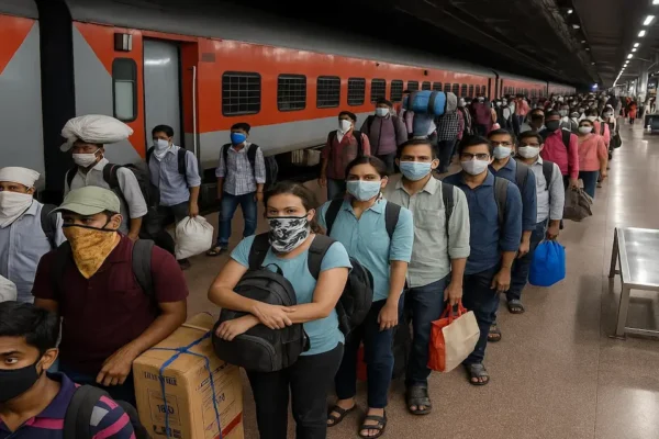 ट्रेन टिकट चार्ट कितने घंटे पहले तैयार होता है?