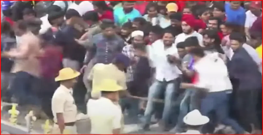 चिन्नास्वामी स्टेडियम भगदड़ में दर्दनाक हादसा